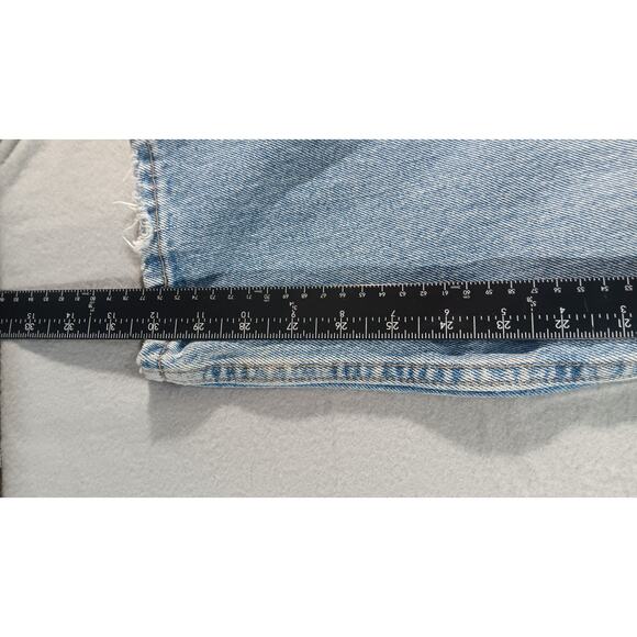 Levi’s 550 Relaxed Fit Jeans 32x32 Light Wash Tapered Leg Vintage Blank Red Tab - Picture 3 of 8